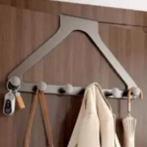 [생활] 가방 모자 방문 옷걸이 무타공 문뒤걸이 도어 행거 후크