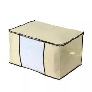 [생활] 이불보관함 아이보리 의류 정리케이스 60x40cm