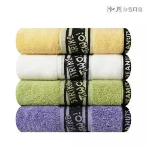 [하프클럽/수건이야기] 스누피 플레이스포츠 150g 1장