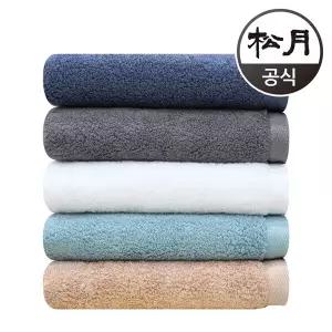 [하프클럽/수건이야기]송월 호텔용 타이탄 (40x80cm/190g/40수 코마사)1장