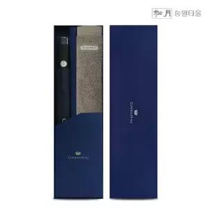 [하프클럽/수건이야기] 포인트 200g 1P   CM 2단 도트보더 우산 1P 선물세트