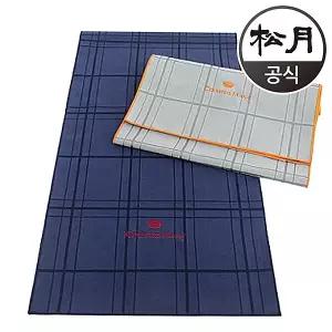 [하프클럽/수건이야기]송월 카운테스마라 모던체크 스포츠30 2장