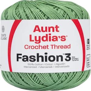 레드 하트 패션 코바늘 뜨개질 실 3 세이지