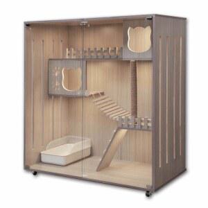 캣워크 캣케 대형 둥지 고양이빌라 고양이호텔 캣타워 럭셔리 계단형고양이캣타워