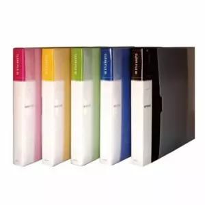 [문구/오피스] 클리어화일인덱스 A4 흑색 인덱스클리어화일 파일A4