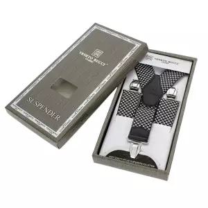 SSPD02 국산 Y형 서스펜더 단색 패턴 멜빵 선물 XjC6+8zaK