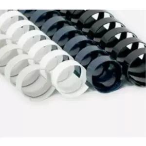 [문구/오피스] 카피어랜드 제본 플라스틱링 교재 제본링 45mm 50개입