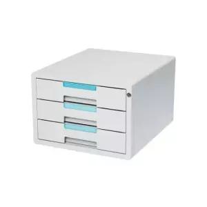 [문구/오피스] 시스맥스 시스템 KEY 서류함 소형 3단 문서 수납 서랍