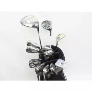 여성용 PRGR 에그 조합 중고골프채 풀세트