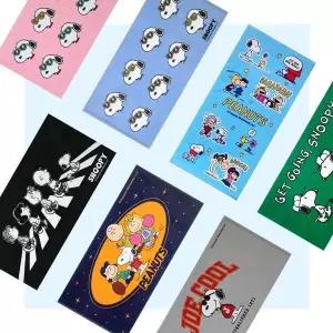 [하프클럽/수건이야기]스누피 비치타월 76cm 모음