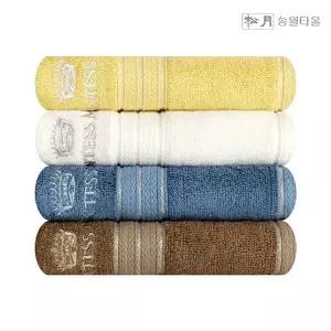 [하프클럽/수건이야기]송월 카운테스마라 센치 뱀부40 155g 10장