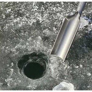 구멍뚫기 산천어 붕어 아이스오거 얼음드릴 구멍 낚시 얼음 접이식 뚫기