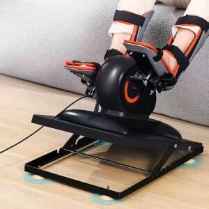 페달 전기자전거 자동회전 스마트 훈련 실내전동자전거 병실 기계 자전거 쇼파