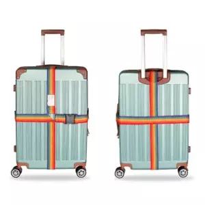 캐리어 잠금 러기지 벨트 캐리어 고정 밴드 캐리어끈 RwX9+9UJk