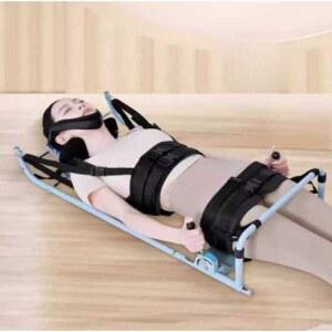 견 허리 견인 기 가정용 허리견인 스트랩 근력 골반 각도 훈련기구