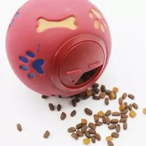 [반려] 쥬쥬 강아지 간식 장난감공 14cm 반려견 노즈워크