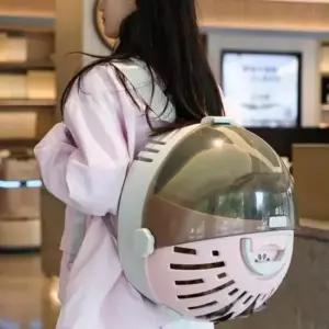 [반려] 댕냥이랑 반려동물 백팩형 이동가방