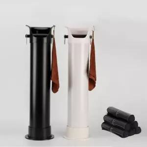 대용량 스탠드형 넉박스 버리는 커피 넛박스 가루 카페