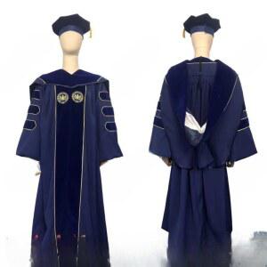 박사가운 학사모 세트 석사 졸업 학사복 의상 사진 학위