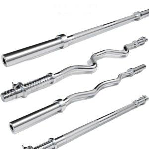 짧은 이지바 덤벨 직선 이지컬바 바벨 전완근 운동 한손