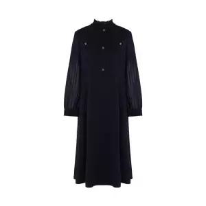 메탈버튼 넥프릴 슬림핏 원피스 CLESOP101 추천 크로커다일 레이디