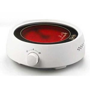 미니 핫플레이트 소형 실험실 1구하이라이트 티포트 열전도판 방수 1구 여행용 전기 용접