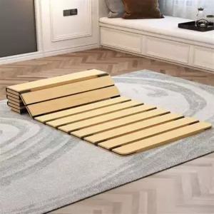 바닥 매트리스 딱딱한 단단한 하드 기숙사 접이식