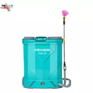 충전식 전동 농약분무기 자동 자동 20L 10A 방역소독 살포기 배낭형