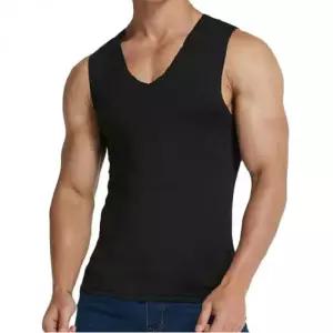 여름용 남성 쿨링 무지 런닝 나시 티셔츠 Vcb7+5HrM