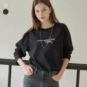 매장정품 게스 GUESS OP3K5424 [온라인] 하트프린팅 긴팔 티셔츠 1271623