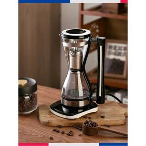 전기 사이펀 커피머신 자동 로스팅기계 에스프레소 스토브 홈카페 모카 로스터 빔히터