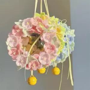 취미생활 키링 만들기 DIY 키트 플라워 꽃다발 부자재 재료 3종세트