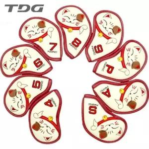 (티디지) Hi Lucky Kitty 럭키 키티 아이언 커버 아이언커버