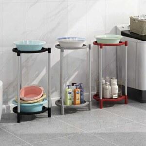 세수대야받침대 화장실 욕실 고무통 대야 다라이 세숫대야 세수 간이 2층 지지대