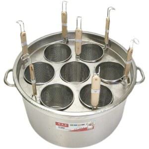 업소용 해면기 7구 국수 A세트 냉면 스텐 면삶는기계 오뎅