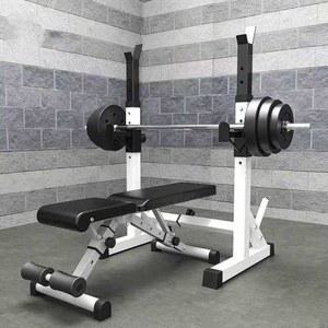 바벨 스쿼트 거치대 헬스 걸이 운동기구 역기 홈트