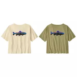 매장정품 PATAGONIA 파타고니아 [] 37851R5 우먼즈 피츠로이 트라우트 이지 컷 티셔츠 SB 1253088