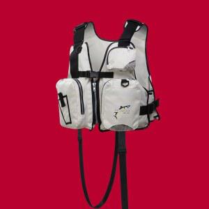 구명조끼 낚시조끼 경량 낚시 민물 용품 낚시구명 올리브 남성 다기능