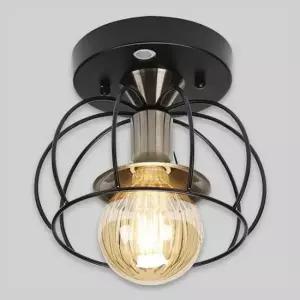 [데코] 센서등 블랙 펌킨 A 복도벽등 침실 간접등 인테리어