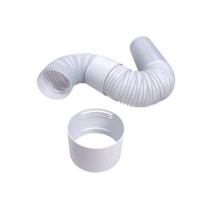 에어컨 배기 이동식 배기관 Ac 판넬 호스 냉풍 샤시 부속품 15cm 개조키트 듀얼호스