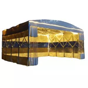 바퀴달린 이동식 캐노피 행사용 대형 간이 바퀴 쉘터 주차장