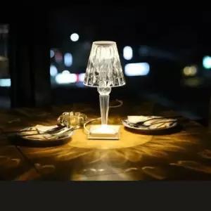 [데코] 크리스탈 취침등 무드등 리모컨방식 밝기조절