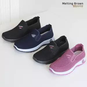 [멜팅브라운] 여성 여름 운동화 매쉬 슬립온 md75 (33478220A)