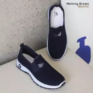 [멜팅브라운] 여성 여름 슬립온 매쉬 운동화 md75 (33478348A)