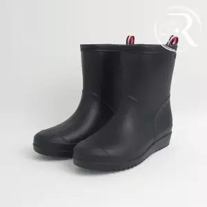 여자 장마철장화 패션장화 블랙장화 (37007425A)