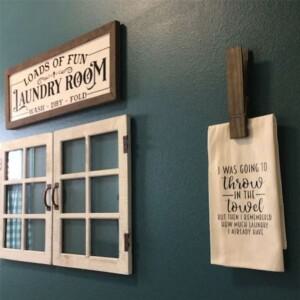 나무 대형 타월 클립 욕실 액세서리 후크 빨래집게 걸이