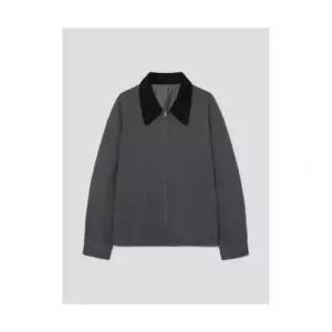 브랜드정품 에잇세컨즈 8SECONDS 내츄럴 워싱 코튼 워크 자켓 재킷 애쉬 127057