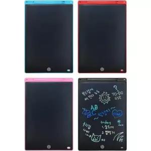 [문구] 12인치 LCD 컬러 전자 메모보드 2개