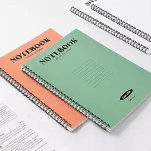 [문구] 심플한 기본 라인 연습장 B5 3P 필기 공부 공책 노트