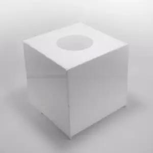 [문구] 응모함 3T 불투명화이트 200x200mm_TB03_037